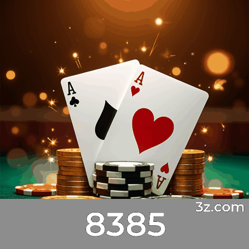 8385: Caça-Níqueis com Mega Prêmios, Jogos de Mesa Estratégicos, Experiência de Live Dealer